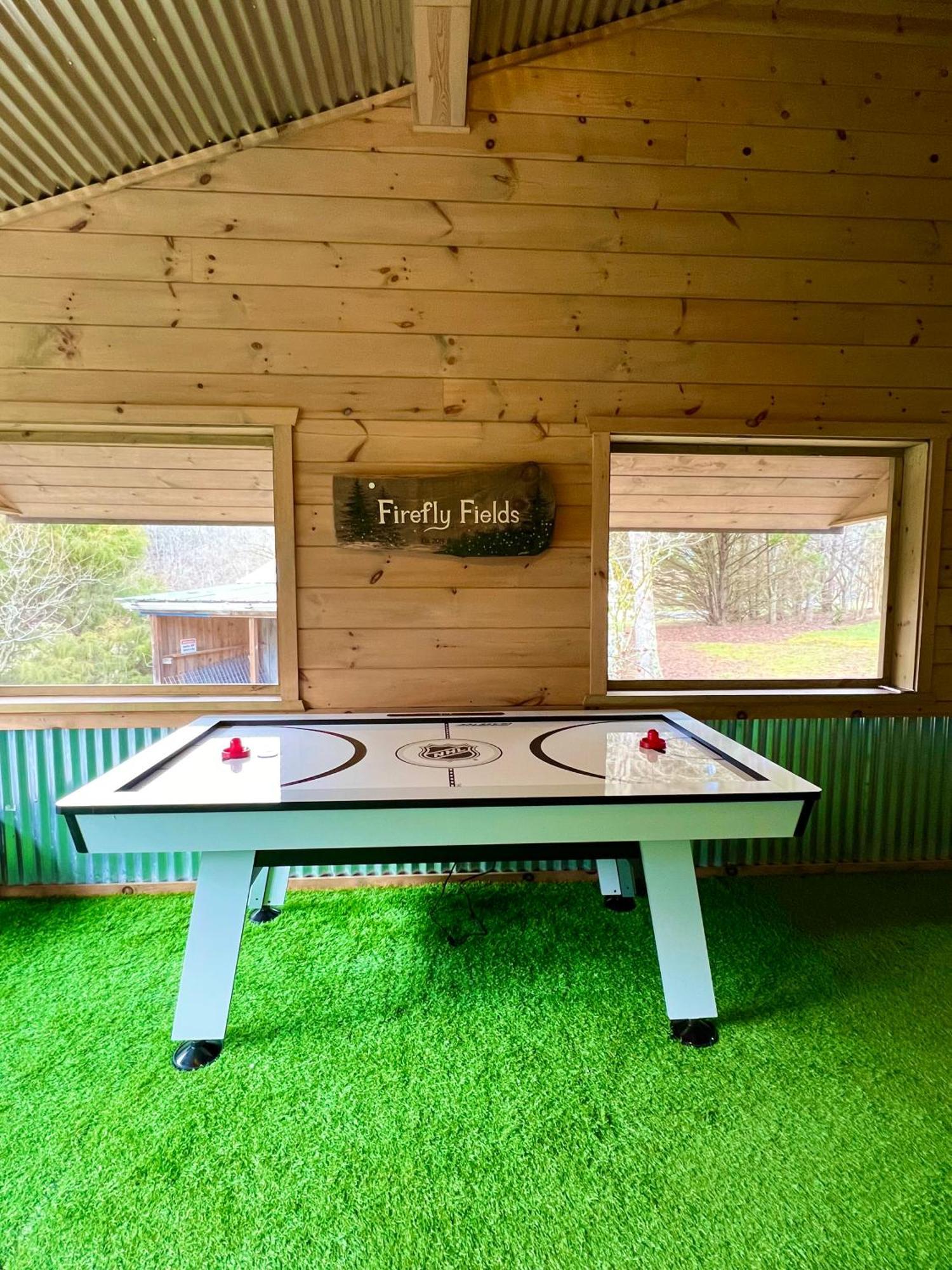 Firefly Fields 2-Acres With Guest House, Game Room, Mountain & River Views Севьервилл Экстерьер фото
