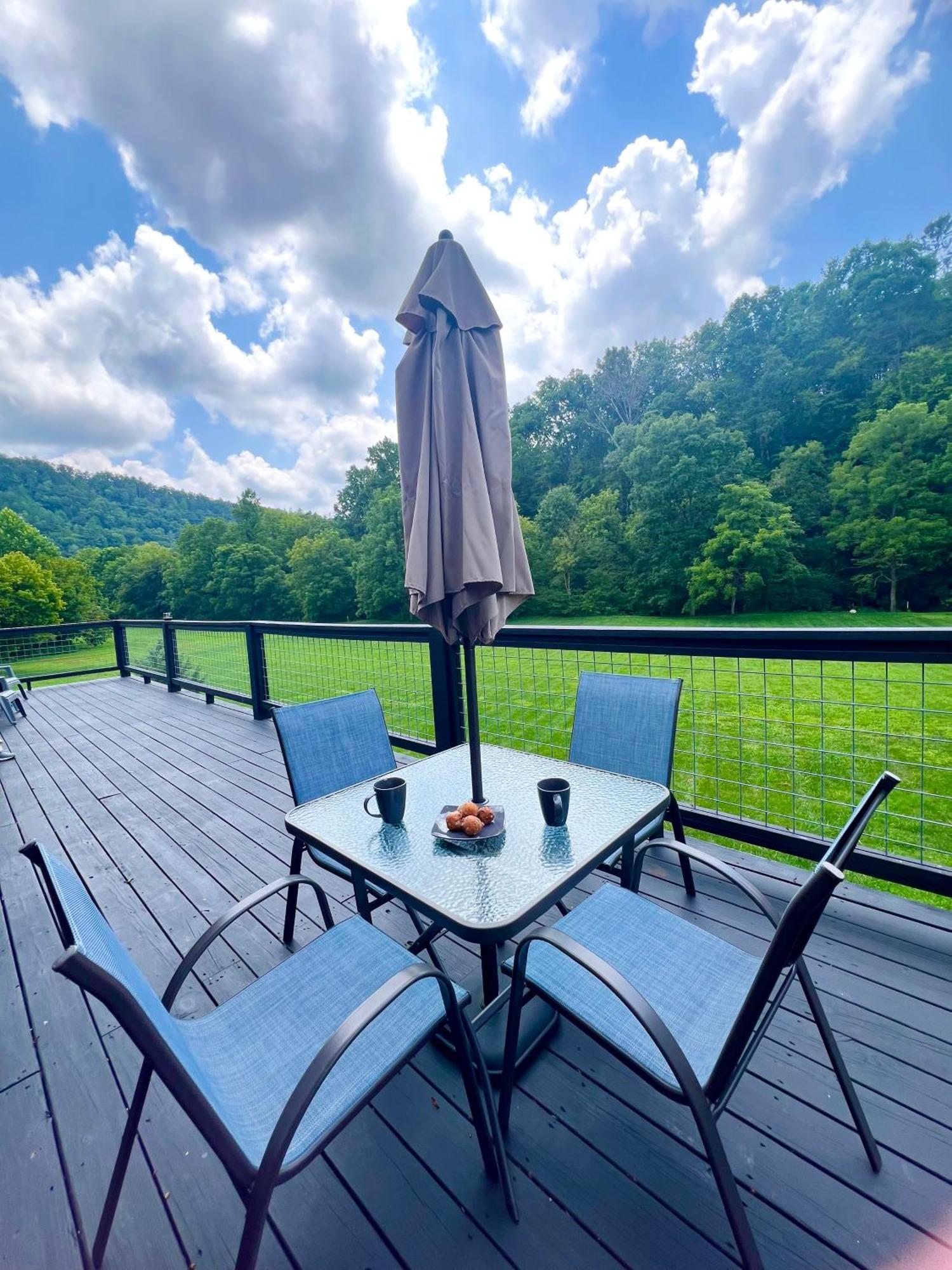 Firefly Fields 2-Acres With Guest House, Game Room, Mountain & River Views Севьервилл Экстерьер фото